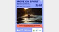 Заплив на заході сонця: ветеранів та ветеранок запрошують на MOVE ON SPORT