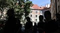 У Львові вшанували пам'ять жертв наймасштабнішого ракетного обстрілу, що стався рік тому (відео)