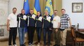 Допомагають українським ветеранам розвантажуватися ментально: мер Львова зустрівся з членами хорватського дайвінг-клубу