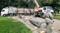 У Стрийському парку виставлять колекцію сучасних скульптур