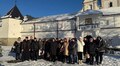 Напередодні Різдва для батьків полеглих Героїв організували подорож до Унева