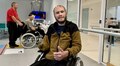 Самостійно сідає та вчиться наново стояти: у центрі UNBROKEN допомагають відновитись воїну після важкого поранення