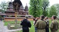 Сучасне українське кіно, концерти музичних гуртів та мистецькі виставки – військових, що проходять реабілітацію у Львові, запрошують на «Місто лікує»
