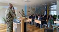 Азовці зустрілися з львівською молоддю, аби розказати про свою службу