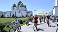 Маршрутом Папи: львів’яни взяли участь у велопрощі до 25-річчя візиту Івана Павла ІІ (фото/відео)