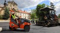 Вул. Винниченка асфальтують: на ділянці працює 10 одиниць спецтехніки, відкриють у найближчі дні