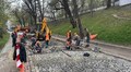 Верхню частину вул. Шота Руставелі після ремонту відкриють швидше, ніж планувалось