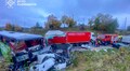 До міської лікарні у Львові госпіталізували 18 постраждалих внаслідок ранкової ДТП поблизу Львова