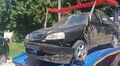 Ще дві покинуті автівки перемістили на арештмайданчик