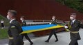 На Меморіалі пам’яті Героїв Небесної Сотні підняли національний стяг