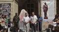 На пл Ринок з'явився Львівський Лицар 