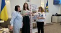 У Львівській міській раді привітали випускників шкіл з Мелітополя 