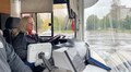 Перша жінка-водійка автобуса працюватиме на маршруті № 8А вже на цих вихідних