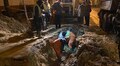 Аварійний витік води на перехресті вулиць Ген. Чупринки – С. Бандери ліквідовано: роботи тривали до 3 год ночі