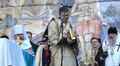 На Богоявлення на площі Ринок традиційно освятили воду