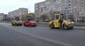 Роботи з асфальтування пр.Червоної Калини триватимуть ще тиждень