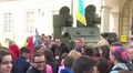 У Львові просто неба провели масовий урок історії з нагоди 100-річчя ЗУНР