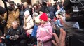 Марію Музичук зустріли у Львові оплесками та квітами 