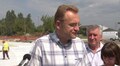 «Це будівництво суперечить чинному законодавству», - А. Садовий про вул Варшавську-Соснову