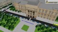 Існуюча схема ОДР на вул. Дорошенка
