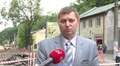 Мер Львова спільно з Міністром інфраструктури України оглянули будівництво трамваю на Сихів