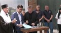 Мери Львова та Фрайбурга заклали капсулу на місці майбутньої МАЙСТЕРНІ UNBROKEN Art