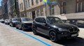 На майданчиках ЛеоПарковки оновлюють дорожню розмітку