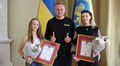 Гімнастка Христина Погранична та її тренерка отримали подяки і премії від міста Львова