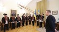 До Львова з колядою завітали гуцули з Криворівні