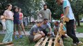 У дворі на вулиці Шафарика створили громадський простір в межах Майстерні міста (відео)
