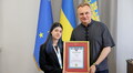 Мер Львова нагородив наймолодшу чемпіонку Європи з шахів Анастасію Гнатишин
