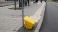 На вулицях Львова встановлюють ємності для піскосуміші, щоб оперативно реагувати на ожеледицю