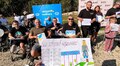 Військові - пацієнти центру НЕЗЛАМНІ теренкурили у Замарстинівському парку
