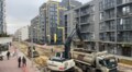 На вул. Залізничній демонтаж старого дорожнього покриття вже виконано на 70% 