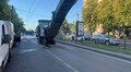 На пр. Чорновола обмежено проїзд: розпочалися підготовчі роботи перед завтрашнім асфальтуванням