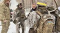 Мер Львова Андрій Садовий відвідав наших захисників на сході