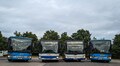 Німецькі волонтери подарували пожежні автомобілі та автобуси для прифронтових міст і авто з кузовом для Львівводоканалу