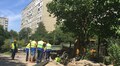 На вул. Трильовського триває заміна аварійного водопроводу: із серпня 12 багатоповерхівок отримуватимуть воду новим трубопроводом (відео)