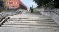 Нові сходи, пандус та перила облаштують на перетині пр. Чорновола — вул. Кушевича