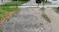 Аварійний тротуар на початку вул. Володимира Великого відремонтують у співфінансуванні з підприємцями