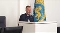 Ексмер Херсона Володимир Миколаєнко , який був у полоні, виступив на сесії Львівської міської ради