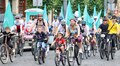 «Кручу педалі, щоб вони жили»: Львів подвоїв зібрану суму — на лікування дітей скерують 1,8 млн грн (фото)