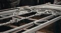 Автентичний колір та відновлені декоративні елементи: у Львові реставрують 120-річну сецесійну браму