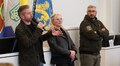 Сергій Жадан, Вахтанг Кіпіані, парамедикиня Тайра та їх робособака зустрілися з молоддю Львова