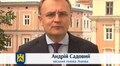 Звернення міського голови Львова Андрія Садового до мешканців (25 вересня 2015 року)