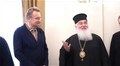 До Ратуші завітали отці з колядою