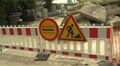 На вул. Пилипа Орлика відновили ремонтні роботи