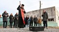 На Голосківському цвинтарі у Львові заклали капсулу під будівництво крематорію (відео)