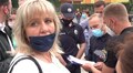 На перехресті вул. Пасічної і Медової Печери розпочали демонтаж незаконного МАФу