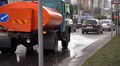 На вулицях Львова працюють порохотяги і водовозки: миють дороги і тротуари